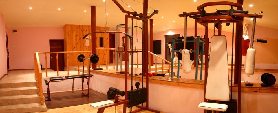 Property building, View (from property/room), Fitness centre/facilities, On site, towels