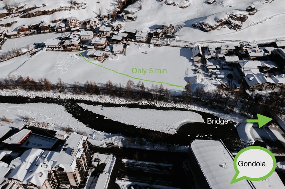 Bird's eye view, Location