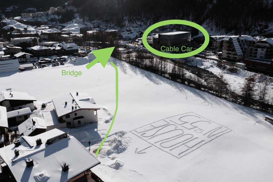 Bird's eye view, Location