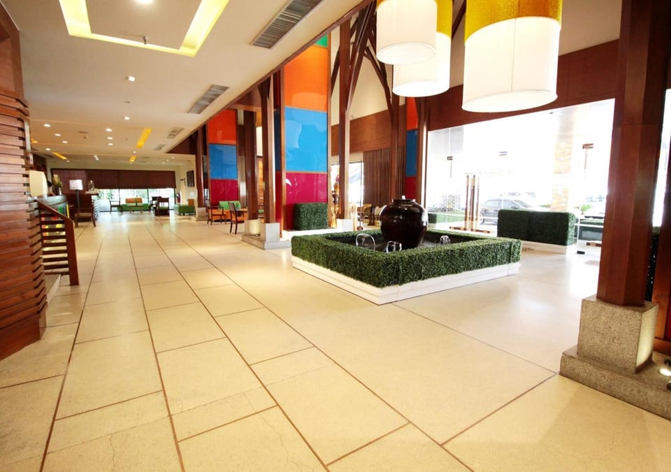 Lobby or reception
