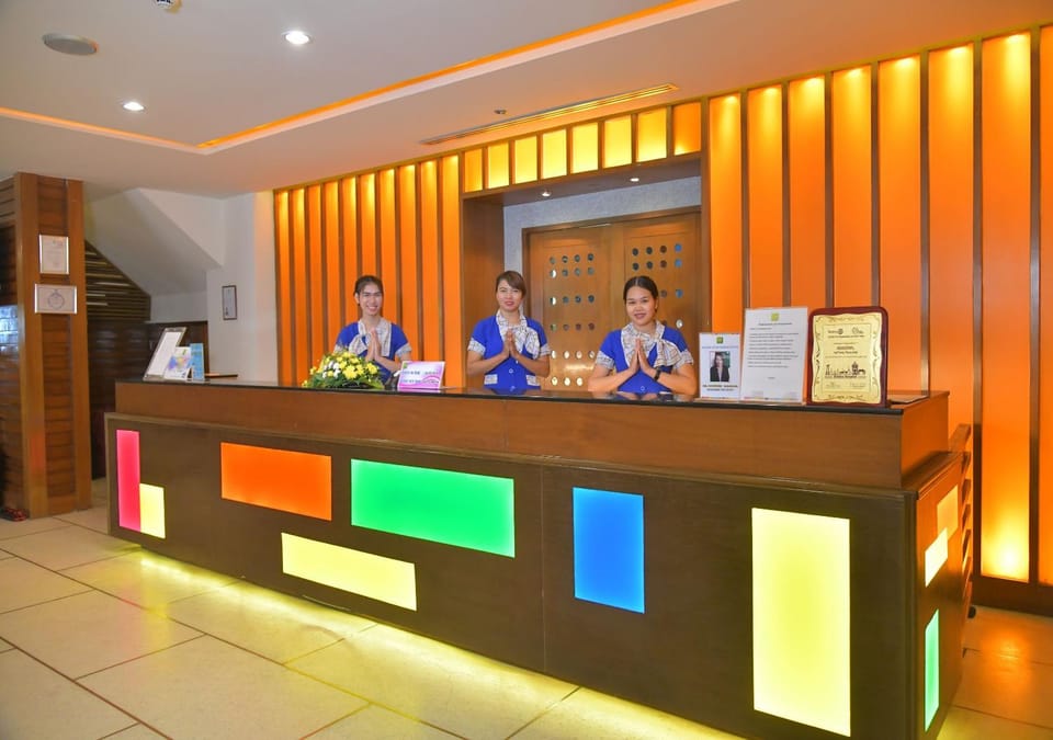 Lobby or reception
