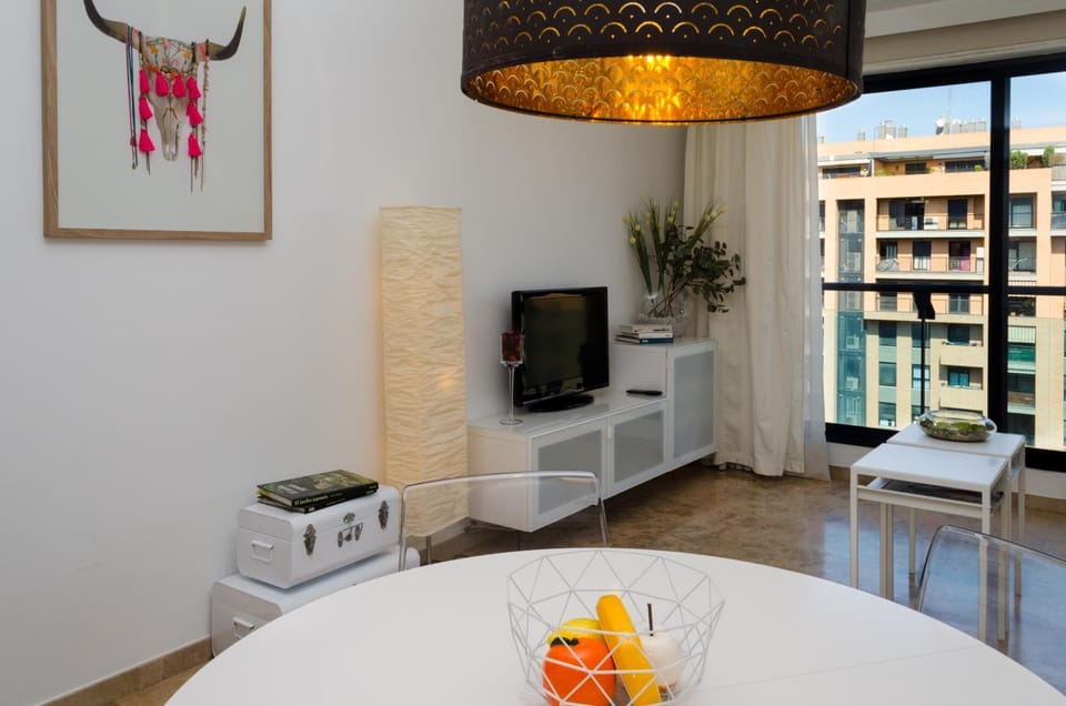 TV and multimedia, Living room, Dining area