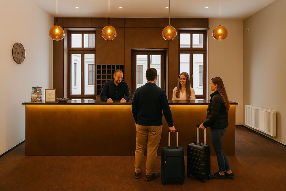 Lobby or reception
