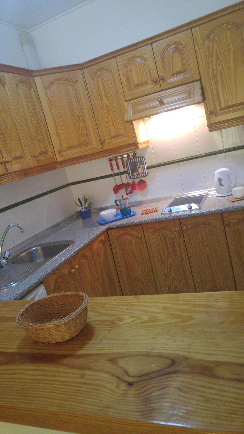 Kitchen or kitchenette, On site
