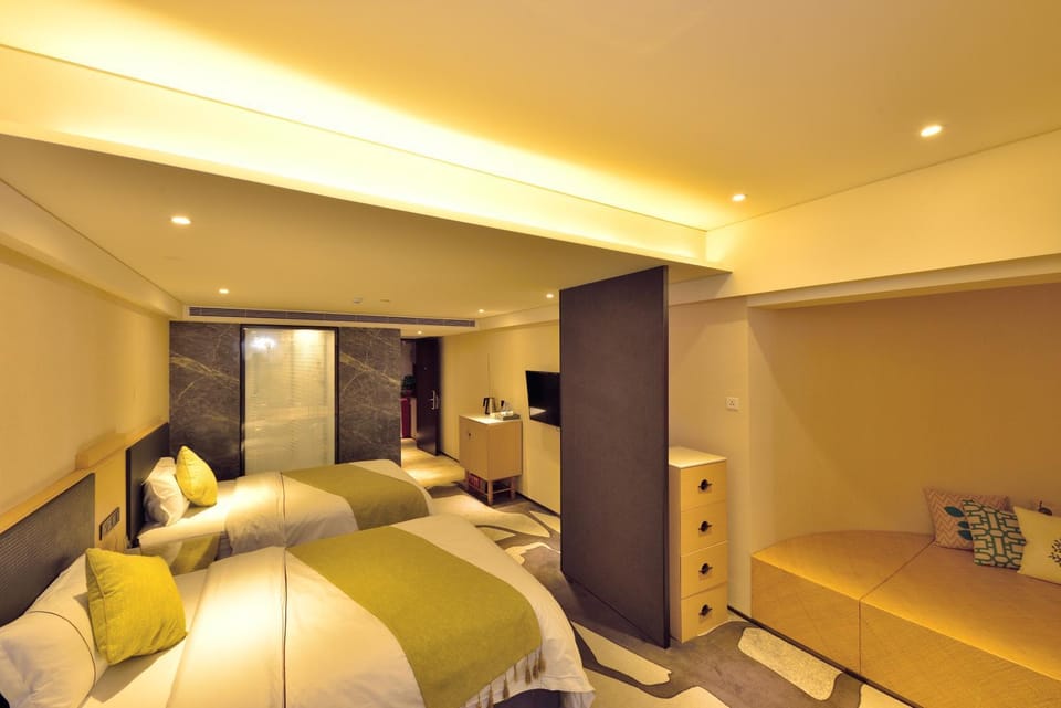 Hai Jun Hotel Guangzhou Beijing Road Pedestrian Street Hotel in Guangzhou