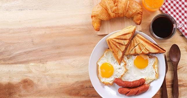 Food and drinks, Breakfast