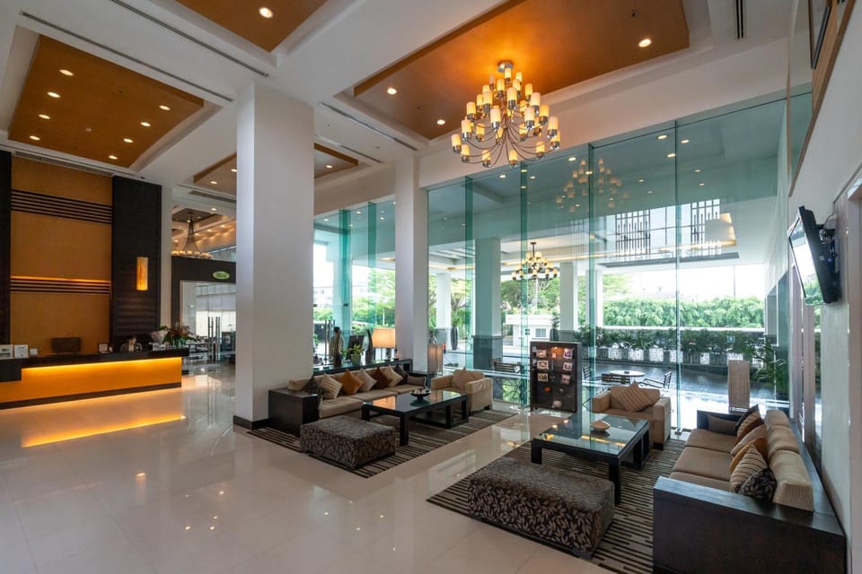 Lobby or reception