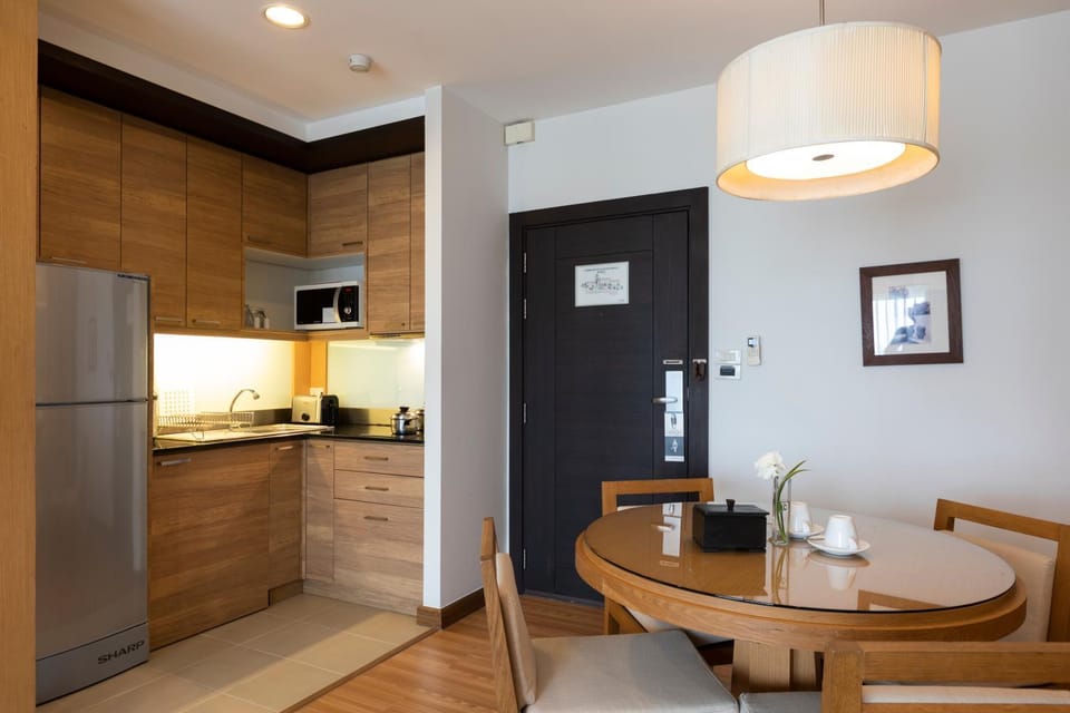Coffee/tea facilities, Kitchen or kitchenette