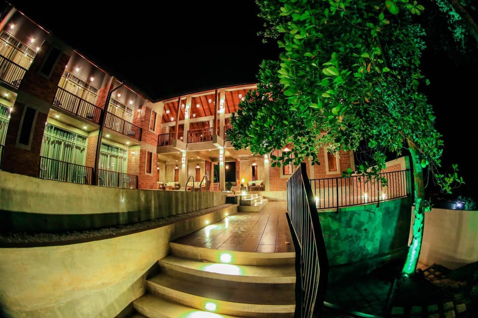 Garden, On site