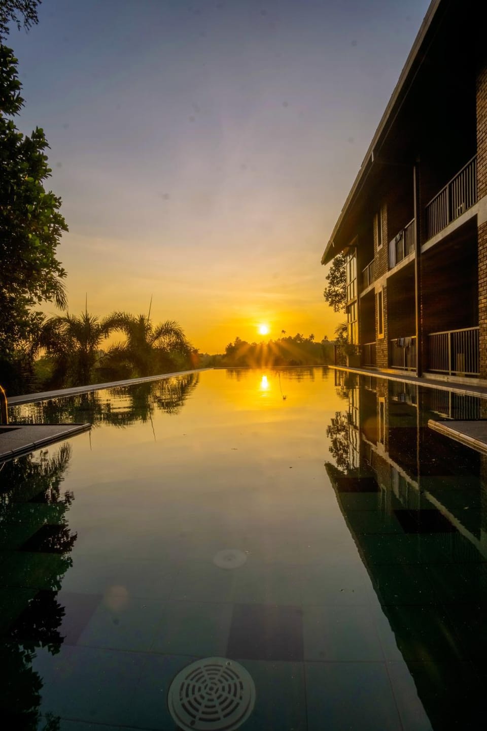Pool view