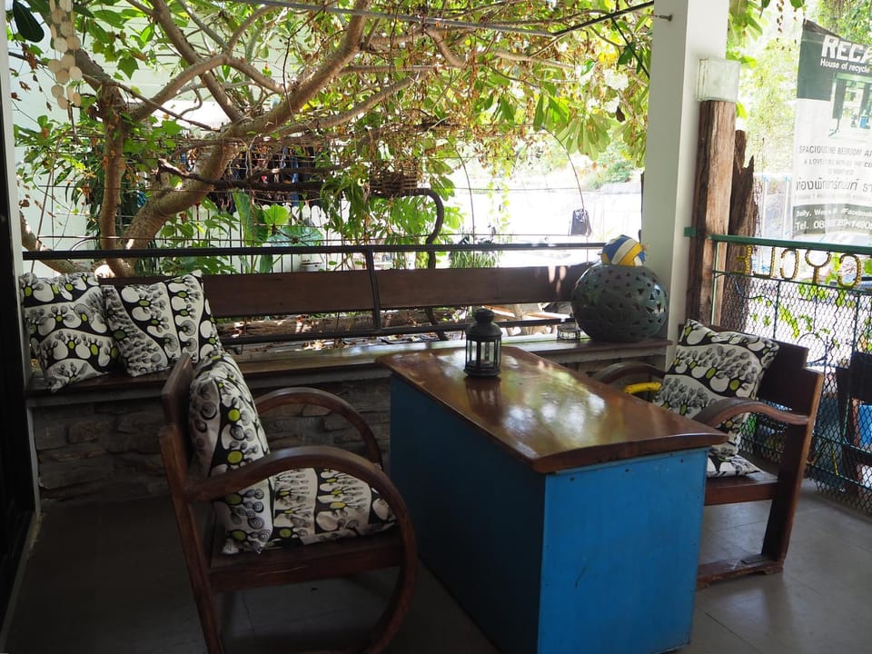 Balcony/Terrace, Seating area, Dining area