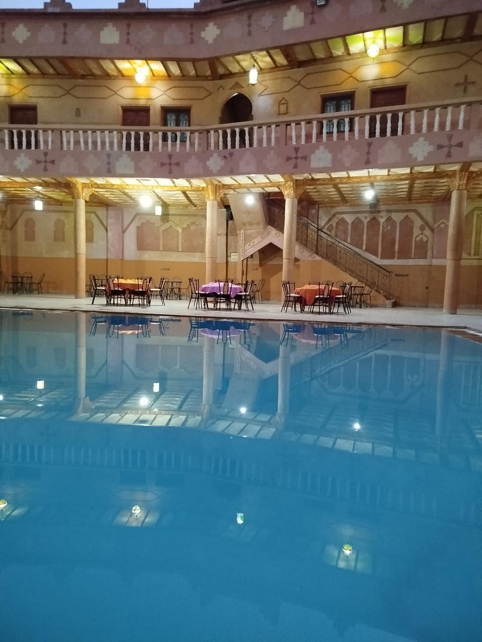 Pool view, Swimming pool