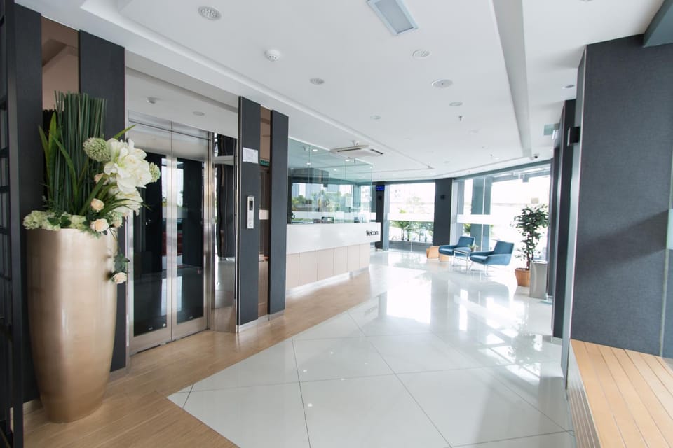 Lobby or reception