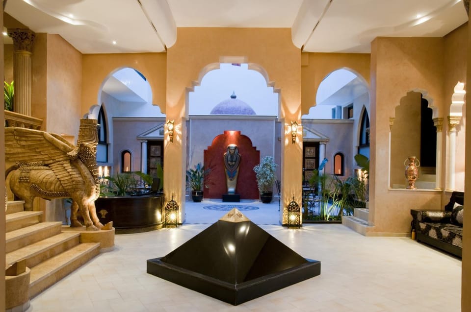 Lobby or reception