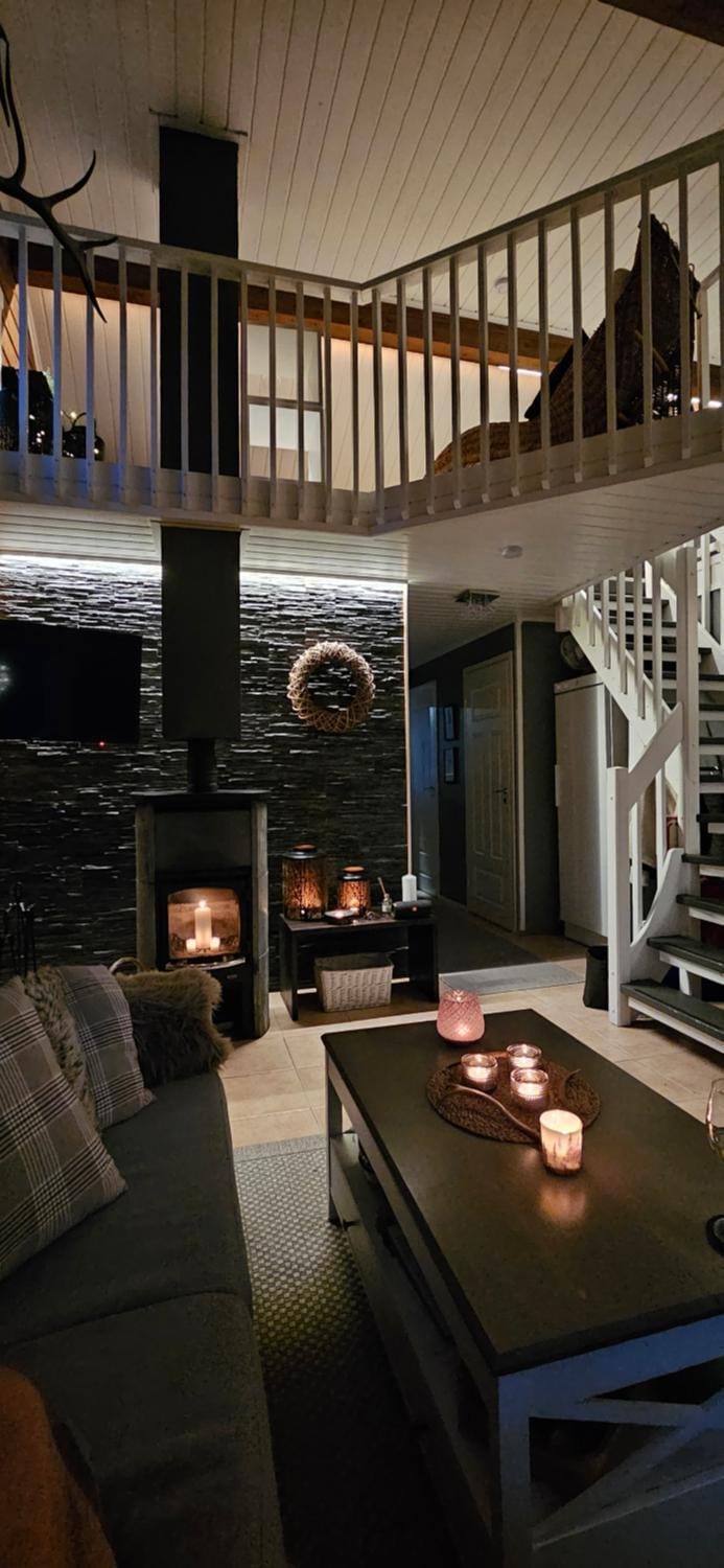 Levinlento Chalet in Lapland
