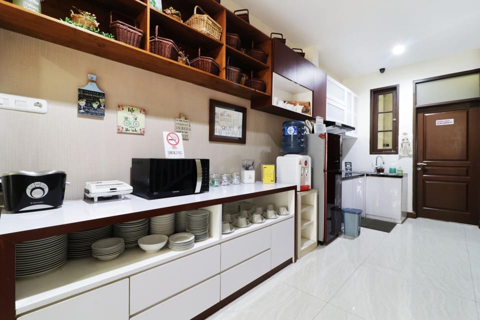 Communal kitchen