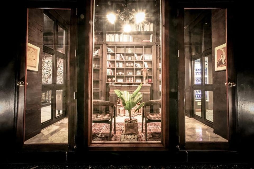 Lobby or reception
