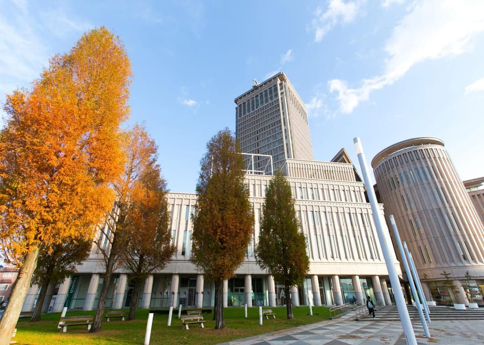 Facade/entrance, Autumn