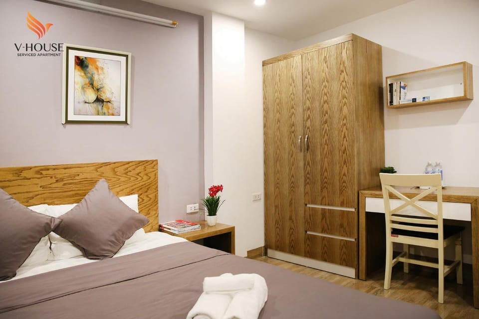 V House 5 Serviced Apartment Inn in Laos