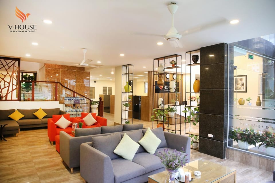 V House 5 Serviced Apartment Inn in Laos