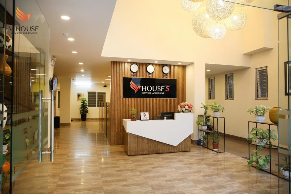 V House 5 Serviced Apartment Inn in Laos