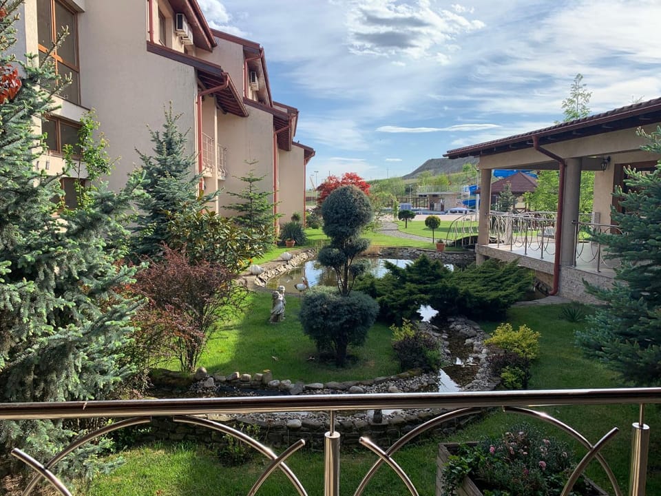 Property building, Garden