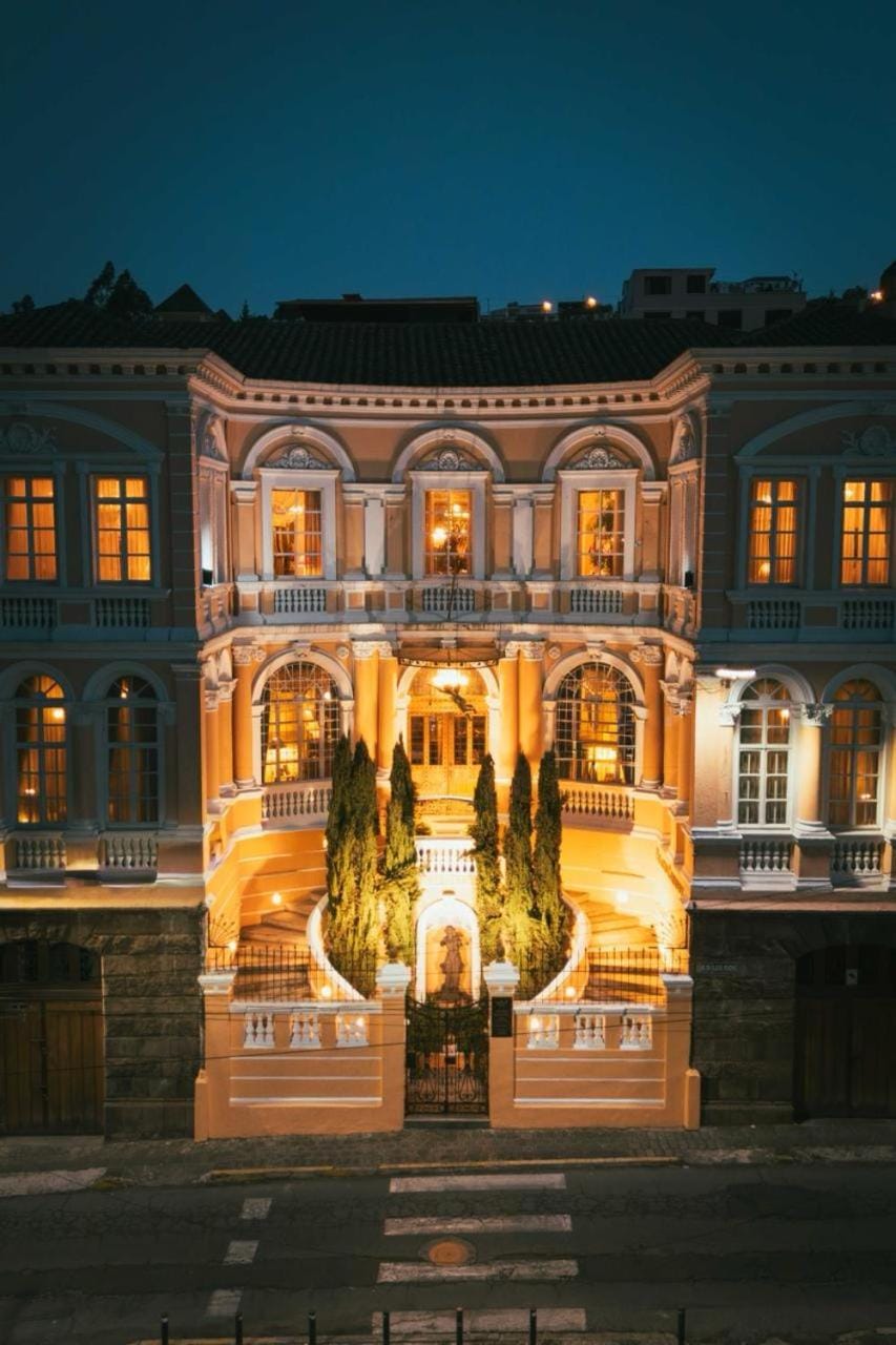 Property building, Night