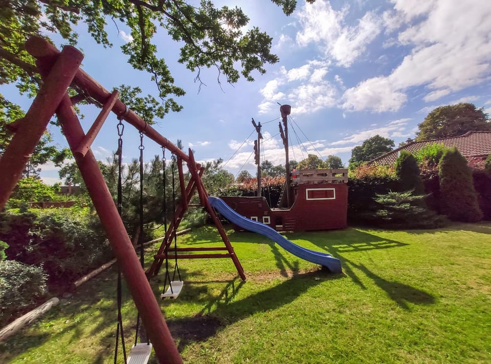 Children play ground, Garden