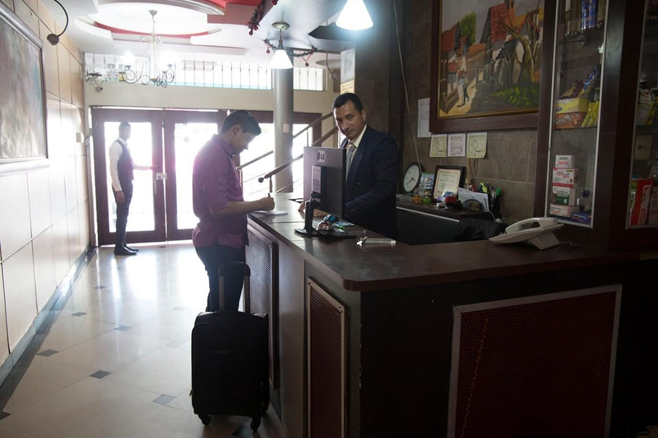 Lobby or reception
