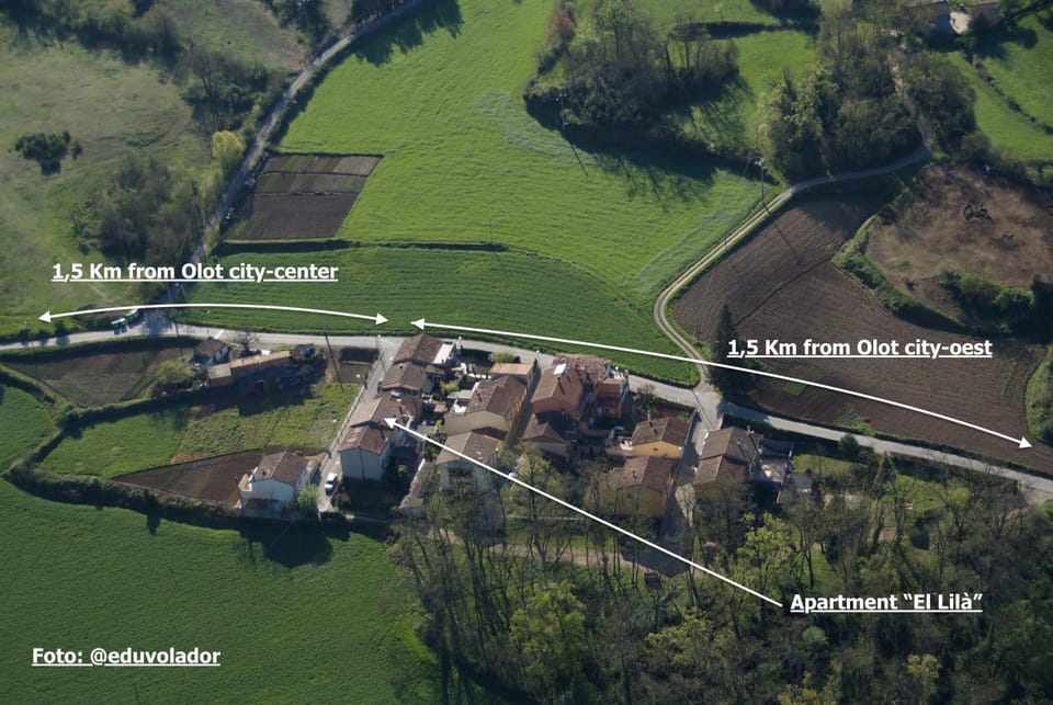 Off site, Bird's eye view