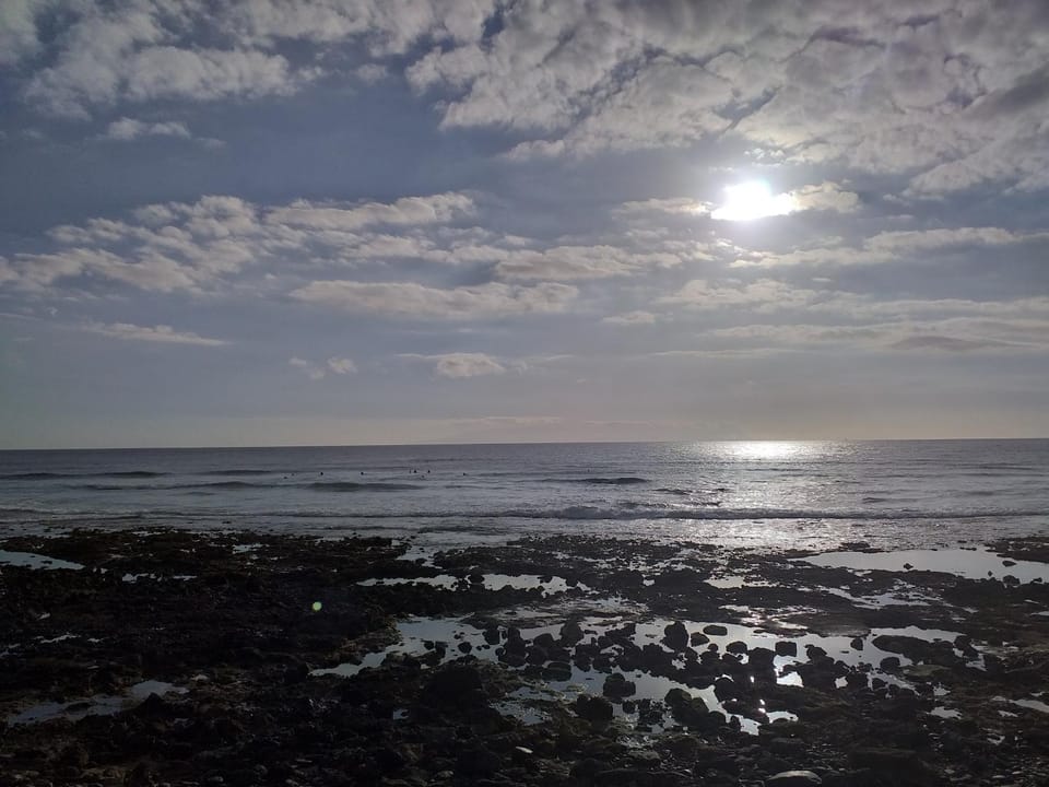 Natural landscape, Sunset