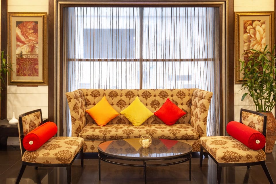 Lobby or reception, Seating area