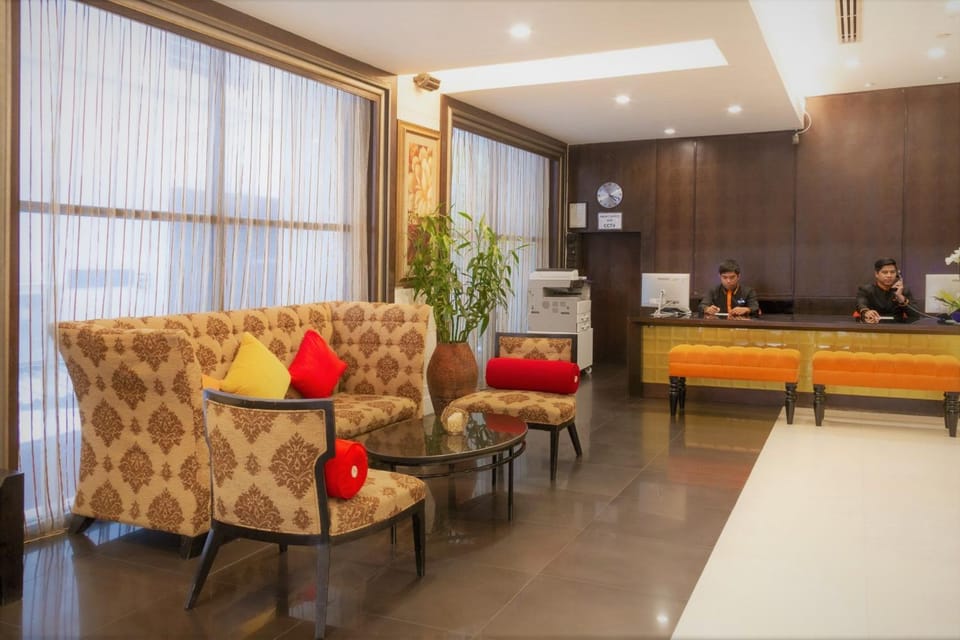 Lobby or reception