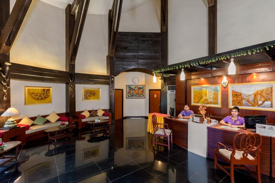 Lobby or reception