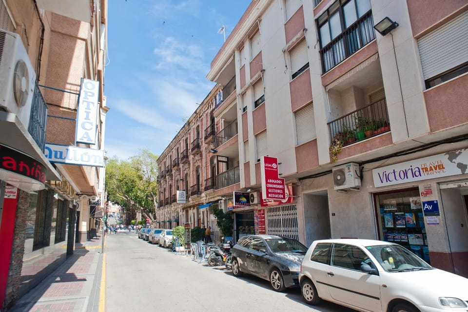 PISO EN PLAZA DE ESPAÑA Y PLAYA DE LA COLONIA Apartment in Aguilas