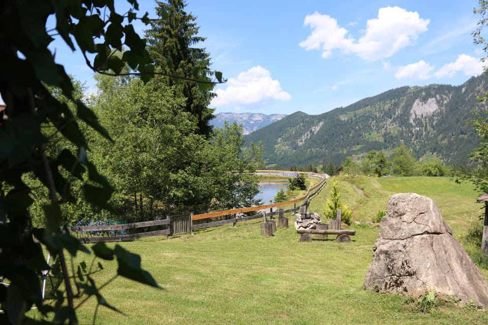 Natural landscape, Activities, Garden, Mountain view