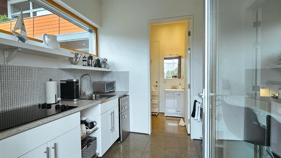 Property building, kitchen