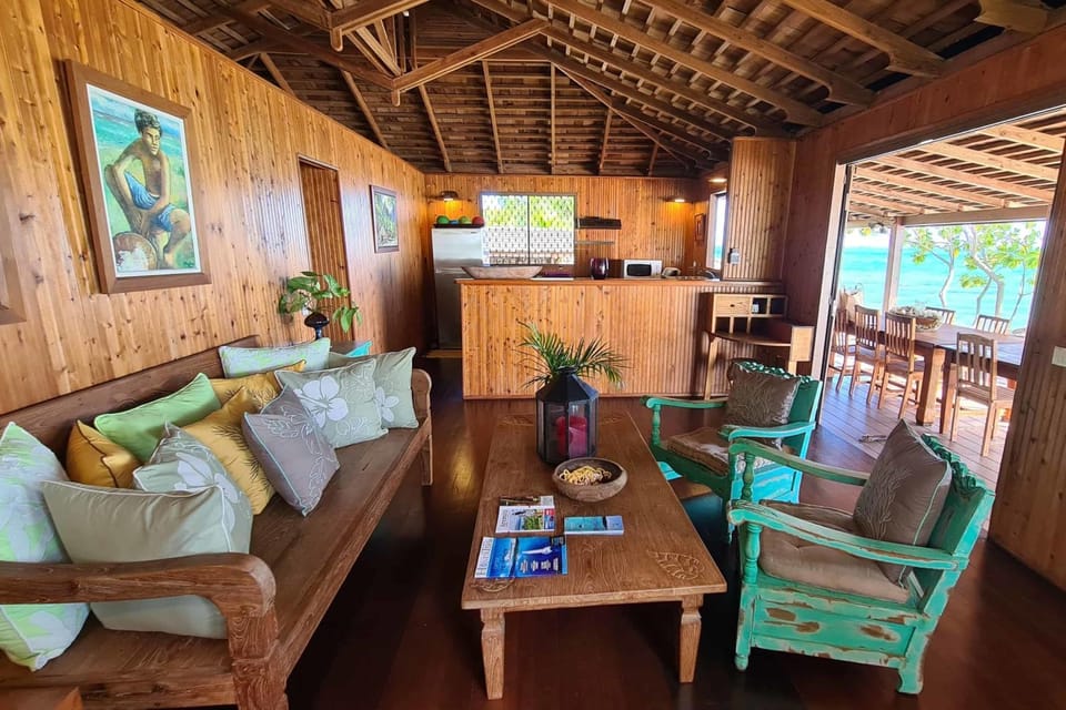 Villa Ylang Ylang Villa in Moorea-Maiao