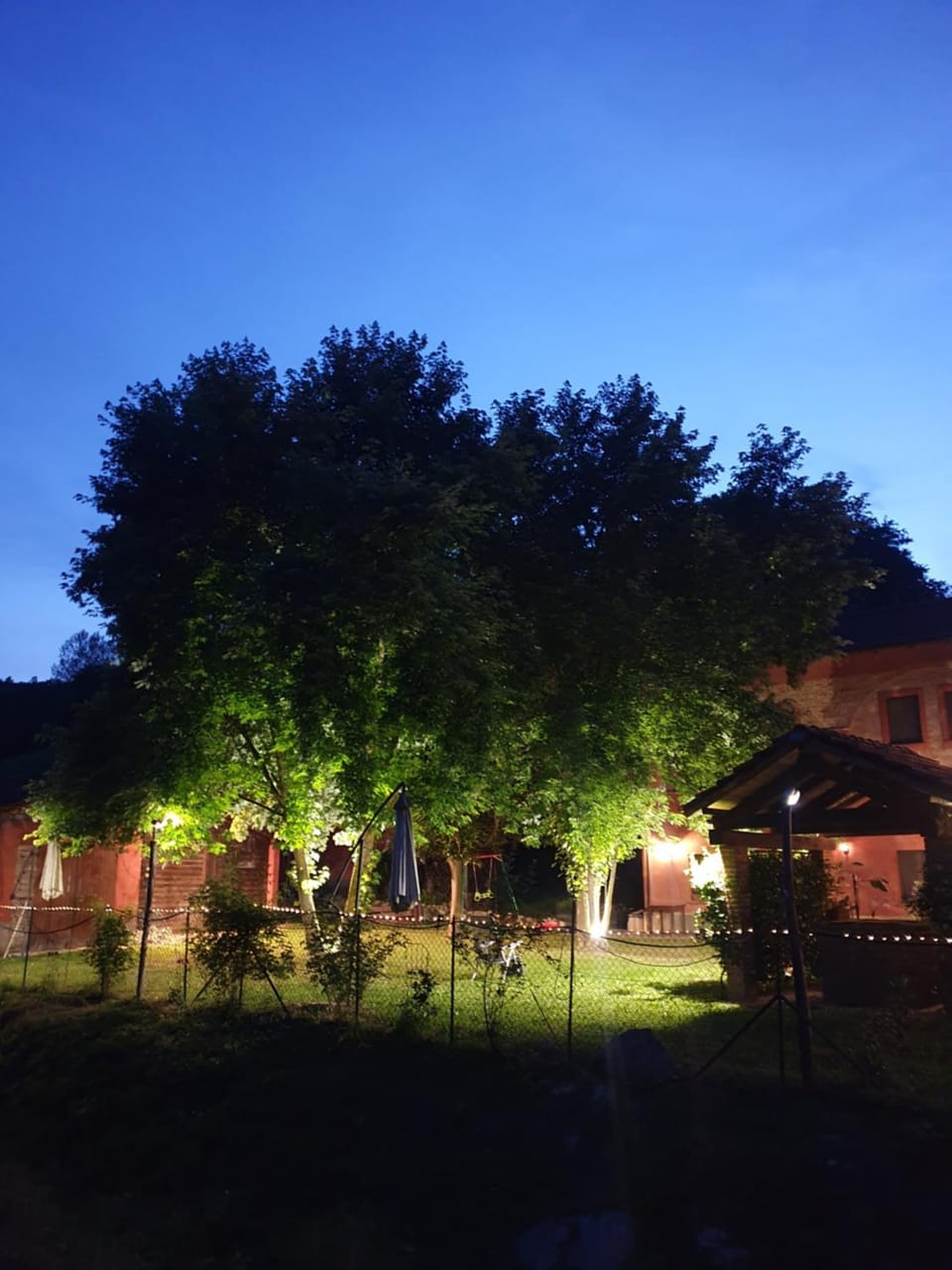 Property building, Natural landscape, Garden, Garden view