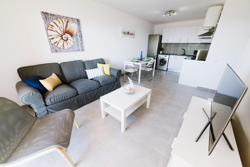 Living room, Sea view