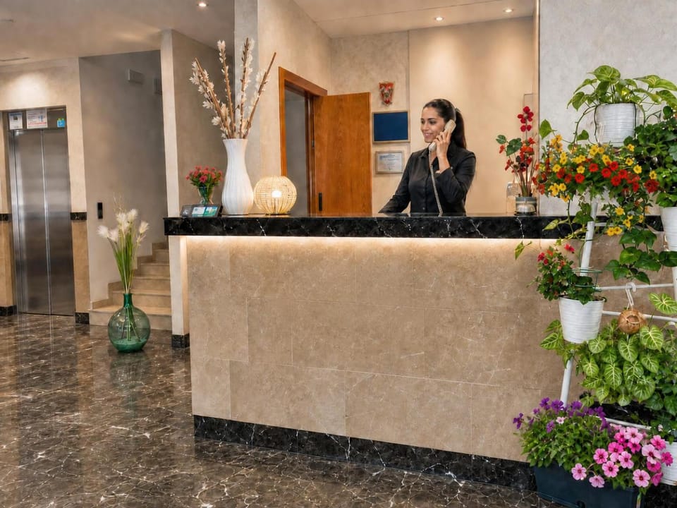 Lobby or reception