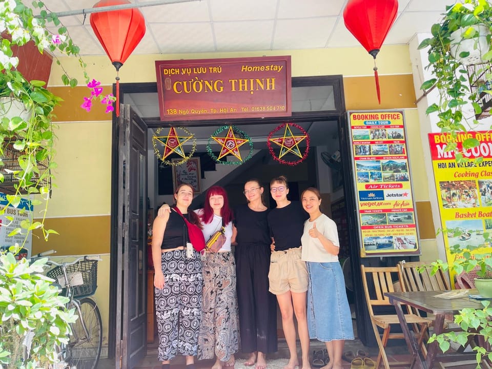 Cuong Thinh Homestay Vacation rental in Hoi An