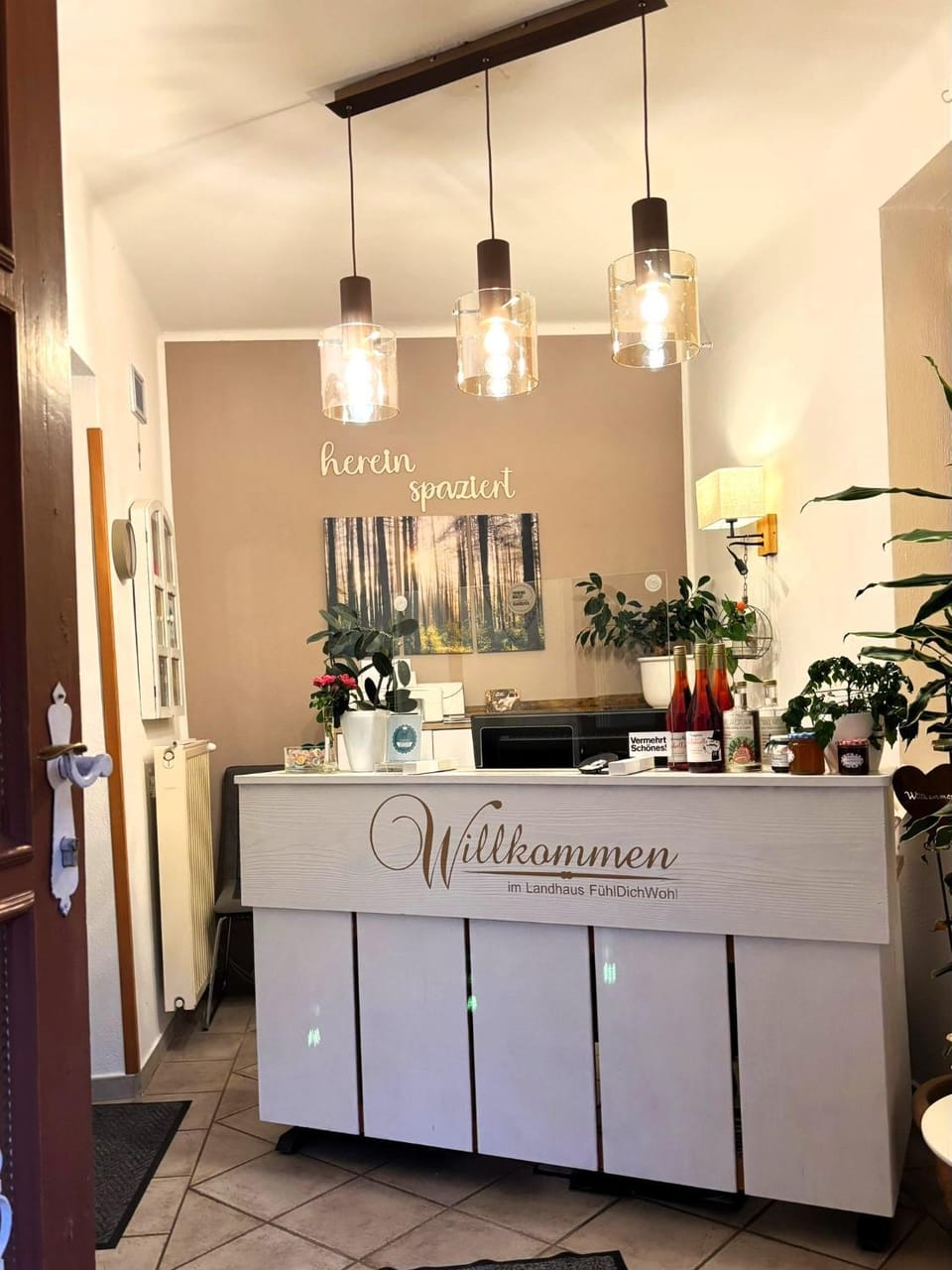 Lobby or reception