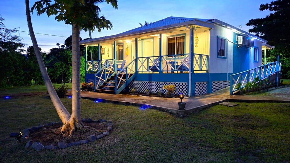 Property building, Garden view