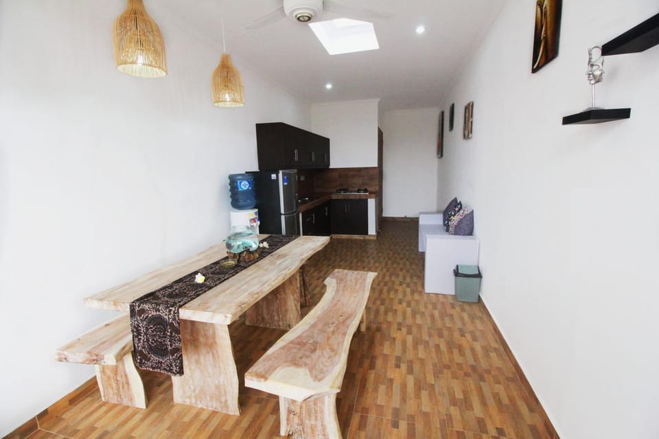 Communal kitchen, Area and facilities