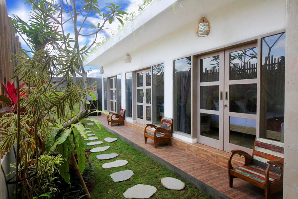 Garden view