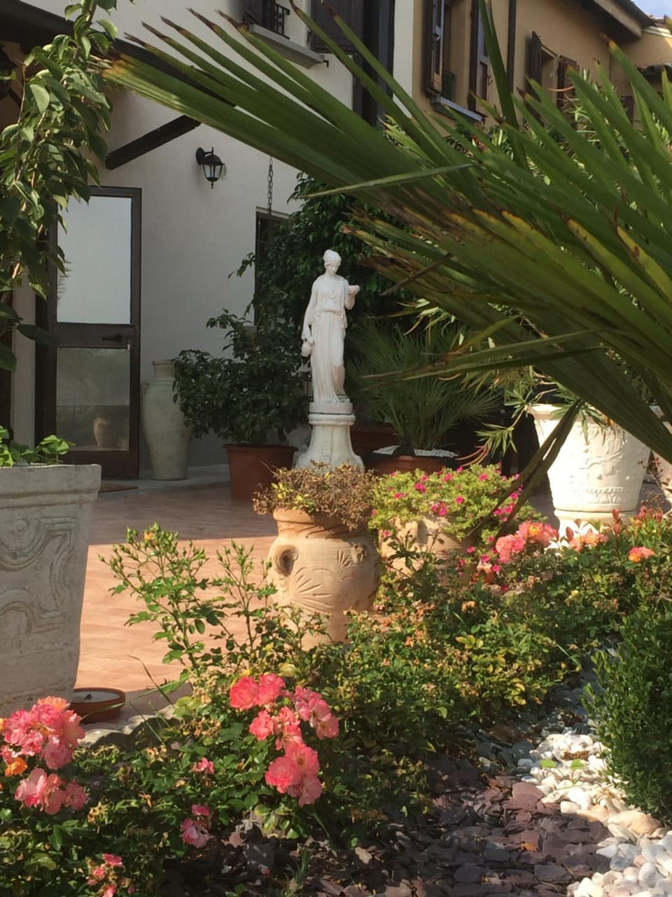 Facade/entrance, Garden