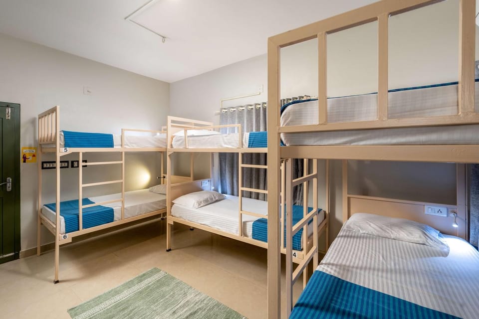 Bed, Photo of the whole room, bunk bed