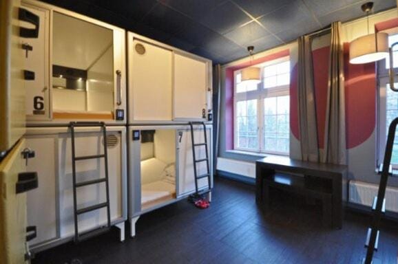 Bed, Photo of the whole room, Bedroom, bunk bed, wardrobe