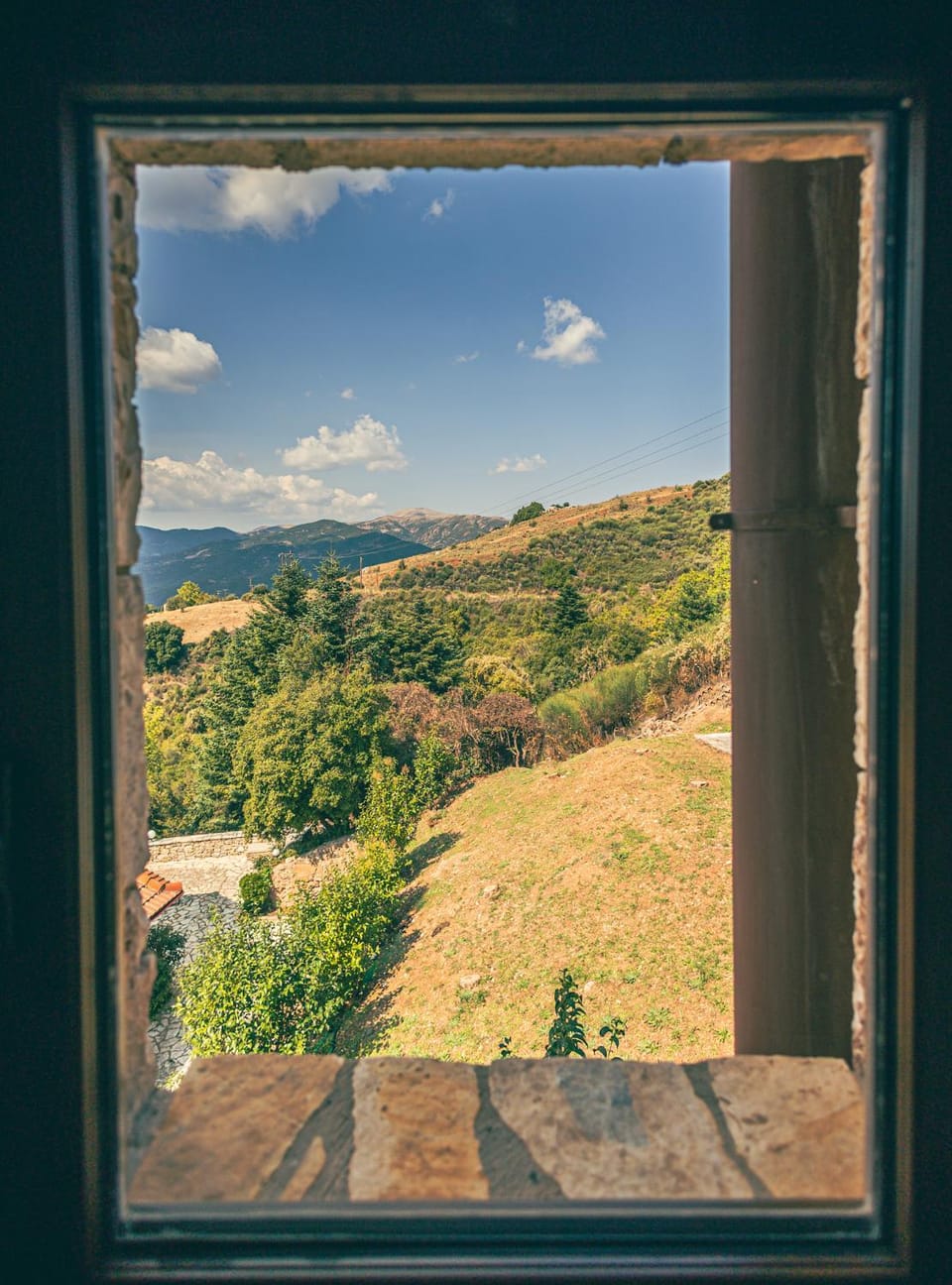 Day, Natural landscape, Mountain view